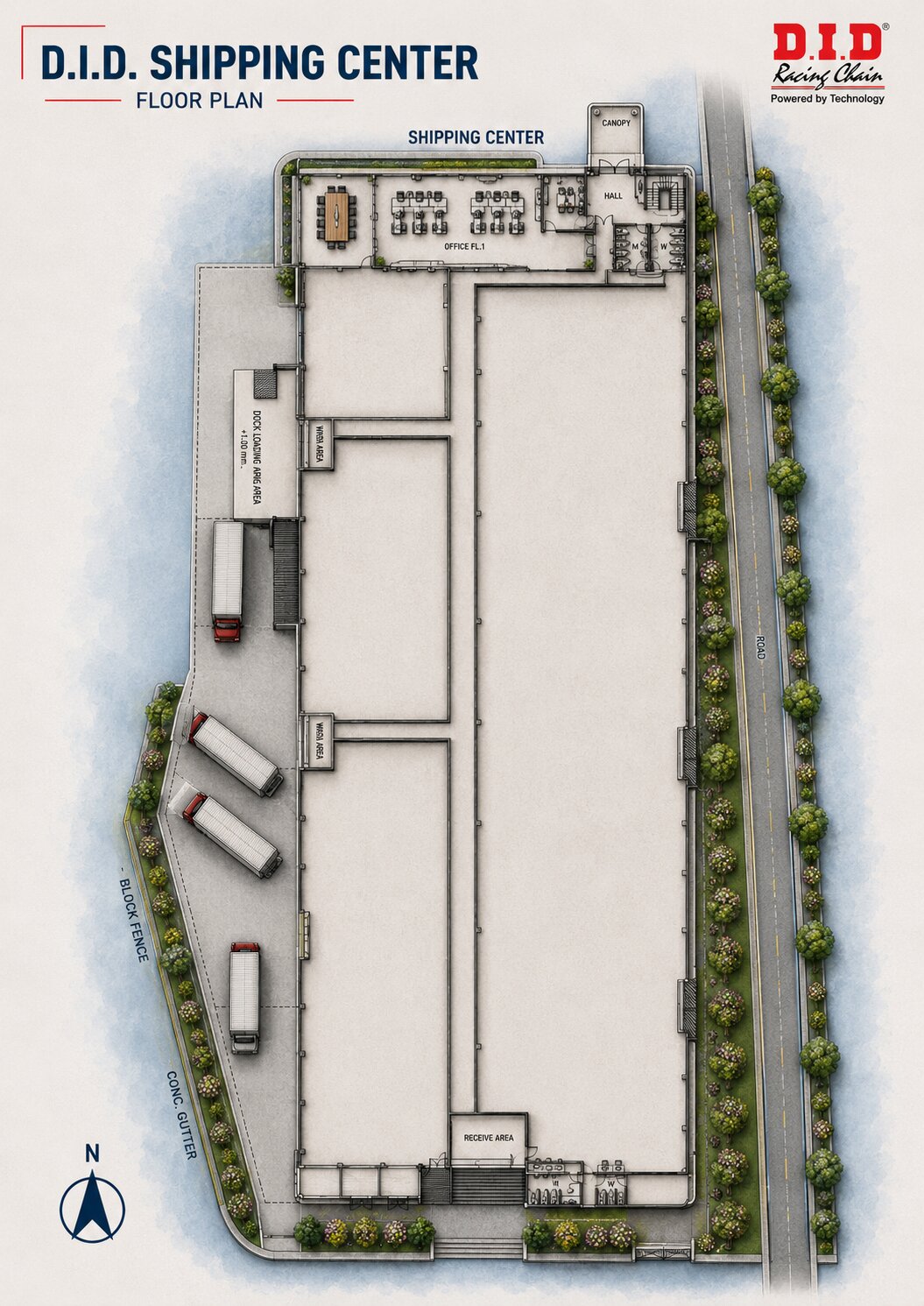 Shipping Center